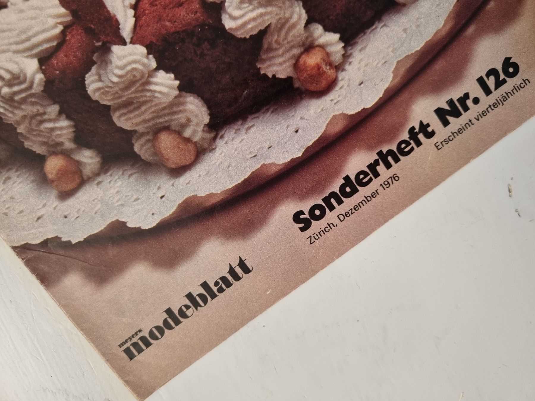 Revues & Magazines: Antike Zeitschriften: Kochen – D'occasion à Toffen par fan_tv5s 1