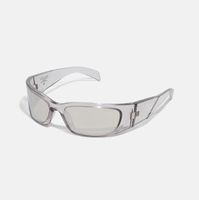 *PRADA Unisex - Sonnenbrille - Transparent GREY/LIGHT GREY
