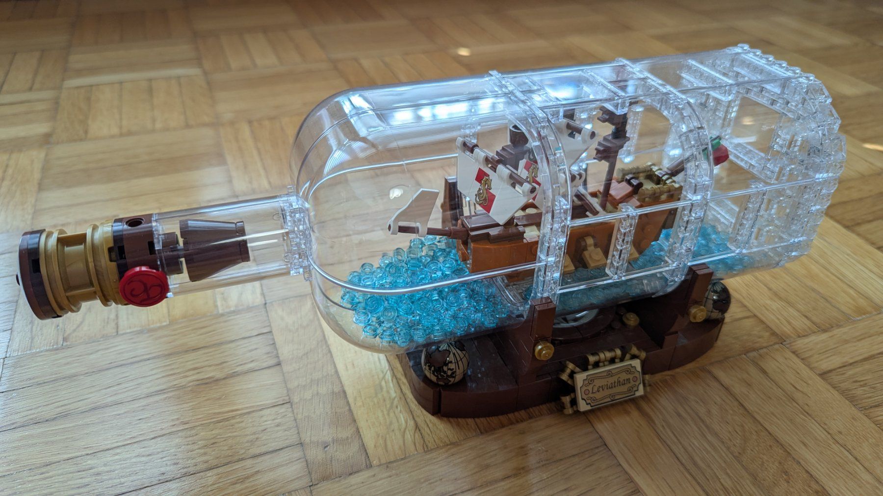 Lego Kit di costruzioni: 21313 ship in a bottle - LEGO Ideas - gebraucht – Usato da Münchenstein venduto da PeterPan.ch