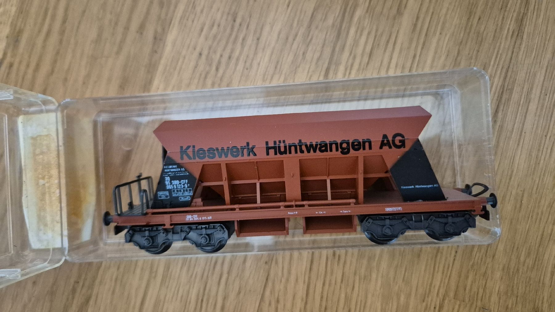 Liliput Modellini di ferrovie: Modelleisenbahn Waggon – Nuovo (secondo la descrizione) da Benglen venduto da Janine_25