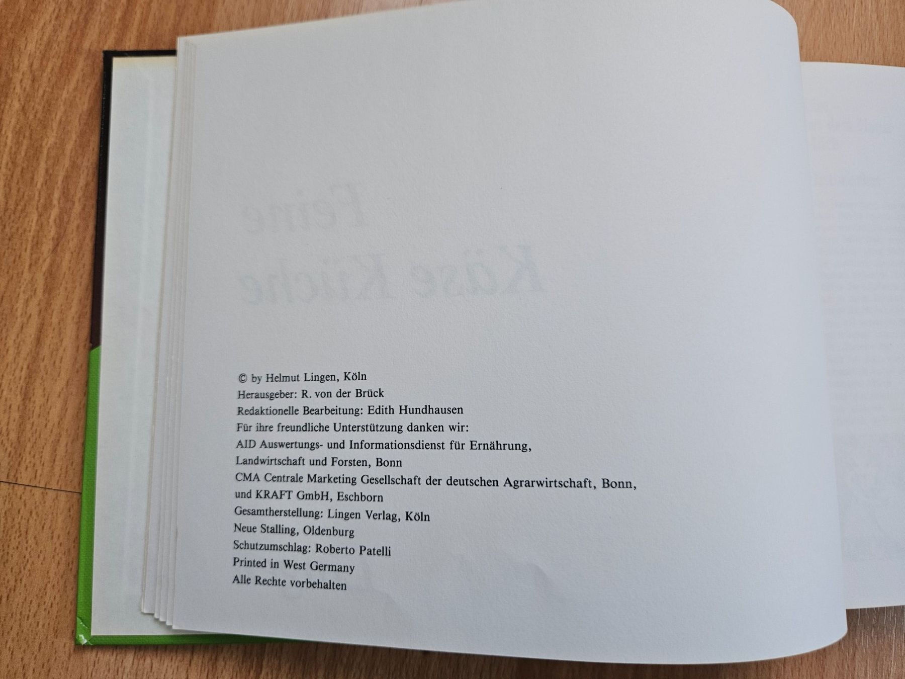 Libri: Kochbuch feine Käse Küche – Usato da Ebikon venduto da SecondChance_byM 1