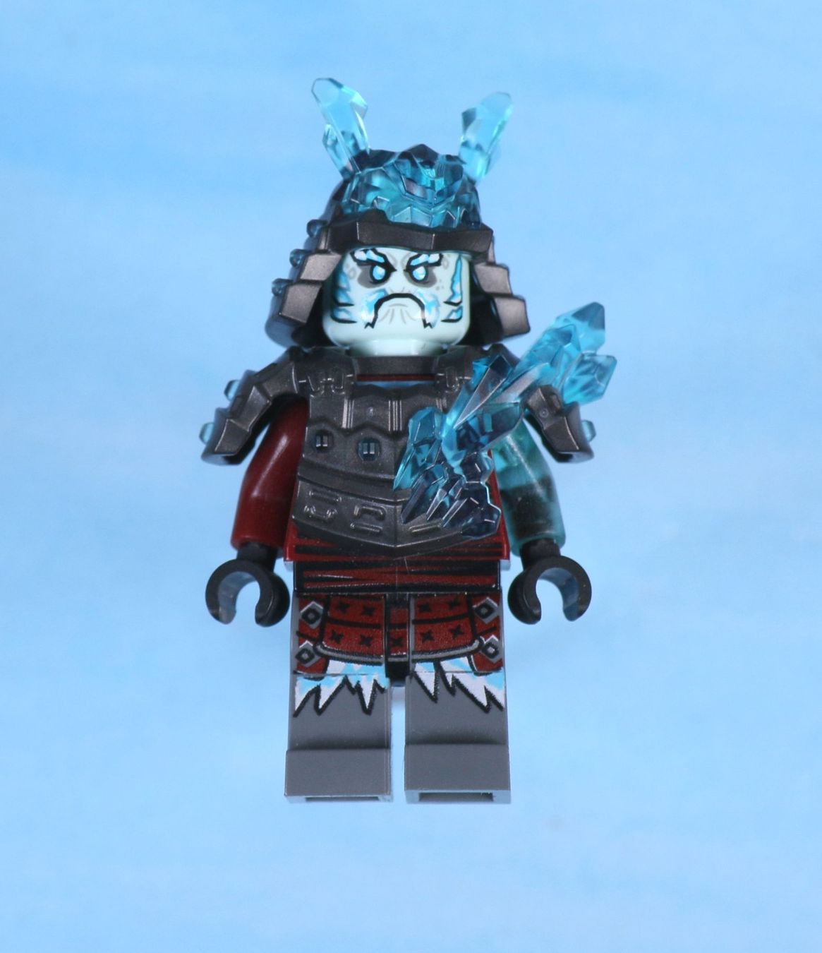 Lego Giocattoli: LEGO Minifigur Ninjago General Vex – Usato da Hettlingen venduto da Scholi99