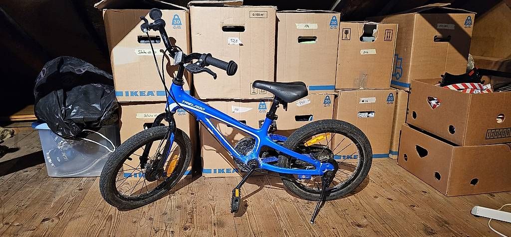 Velos: Kindervelo 16 Zoll – Gebraucht aus Bertschikon Gossau von sunsmile90