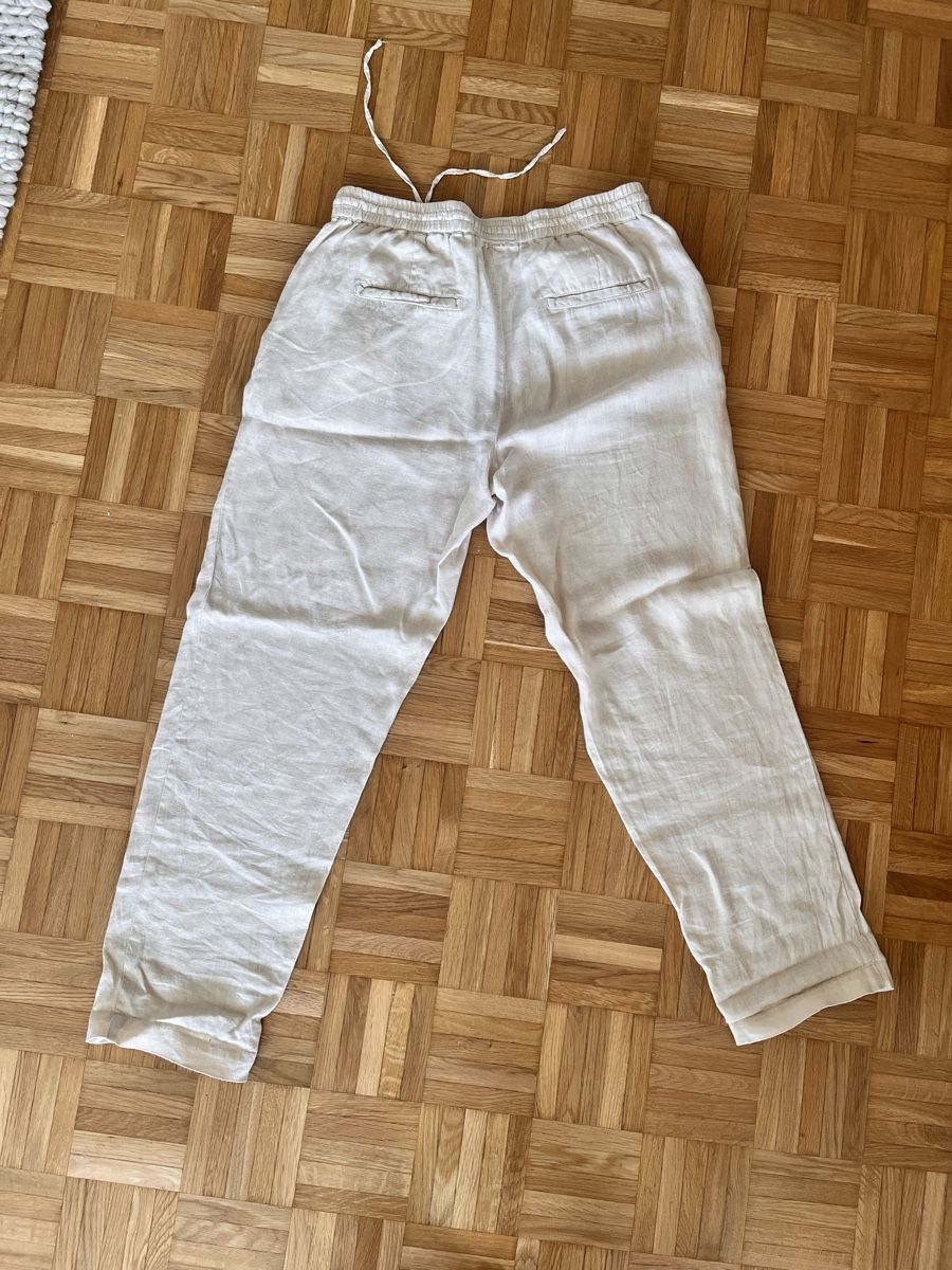 Marc O'Polo Pantaloni: Leinenhose Marc O‘Polo, Gr. 38 – Usato da Zürich venduto da aaandrea 2