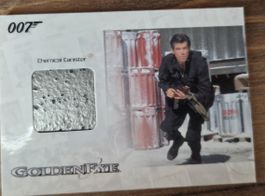 Carte Rare James Bond 007 GoldenEye - Chemical Canister