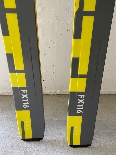 Sci: Kastle FX 116 ski – Usato da Dallenwil venduto da ZD2019 2