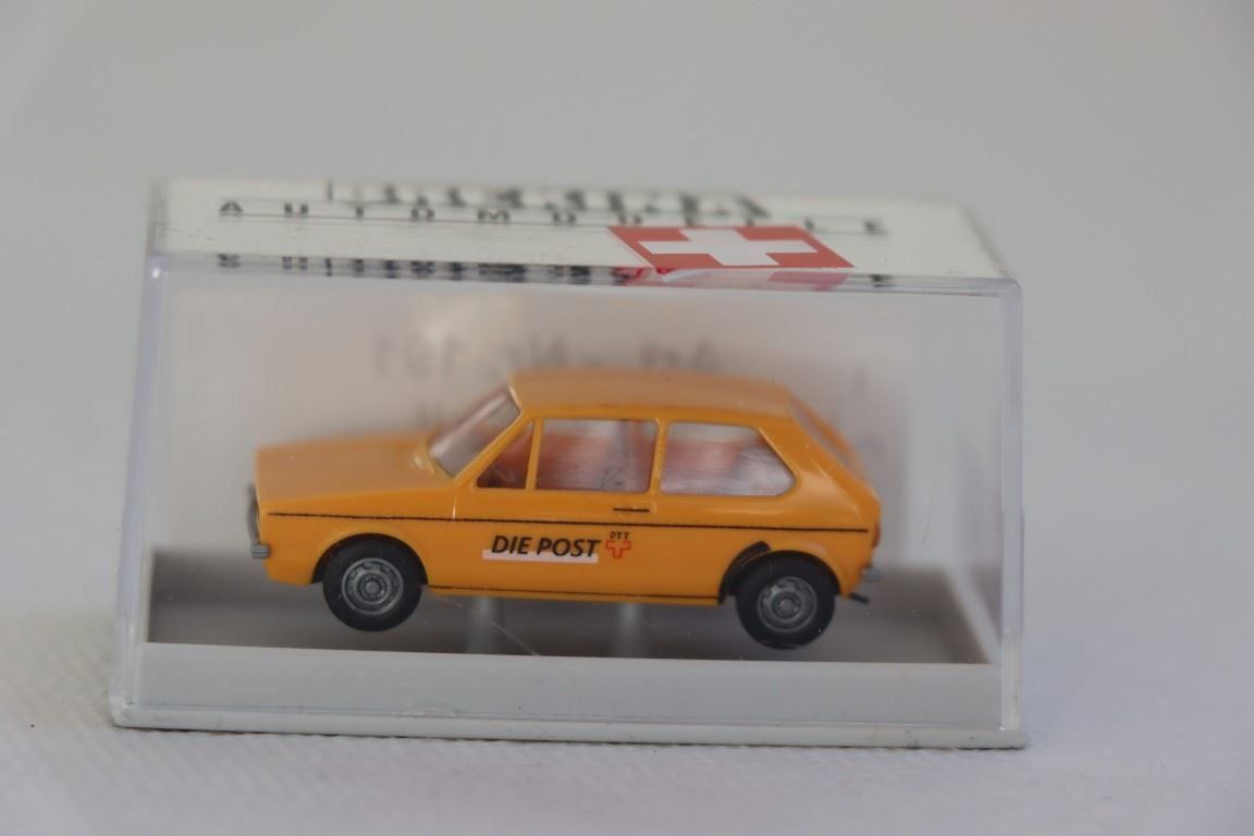 Accessori: Modellauto VW- Golf "Die Post" (36-42) – Nuovo e nell'imballaggio originale da Bäriswil BE venduto da WWYN-Liquidationen 4