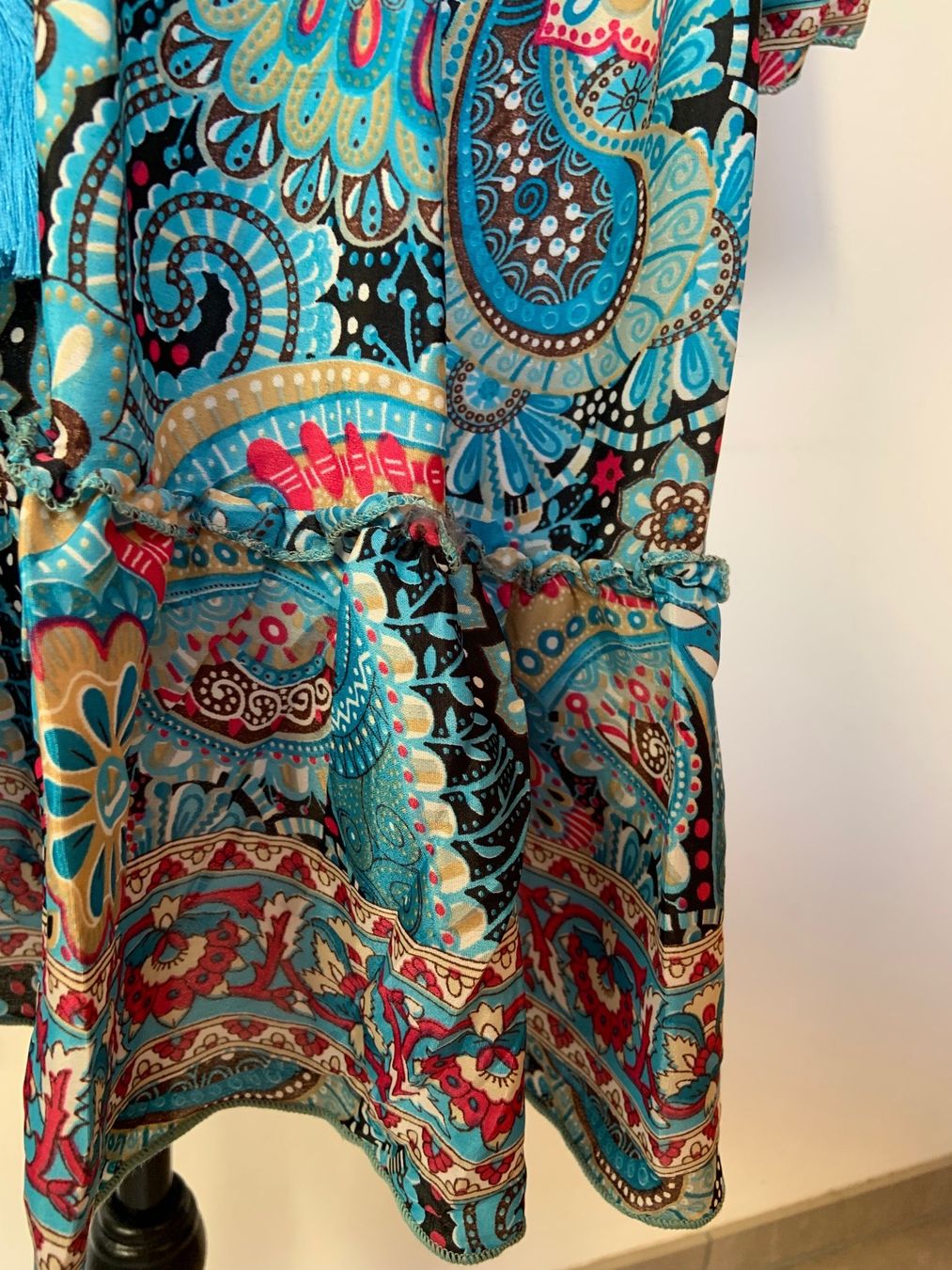 Vestiti: Boho Minikleid aus Seide – Nuovo (secondo la descrizione) da Sigriswil venduto da ck56 6