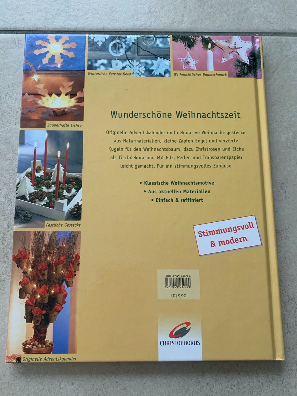 Libri: ZAUBERHAFTE WEIHNACHTSDEKO – Nuovo (secondo la descrizione) da Brugg AG venduto da olamim 3