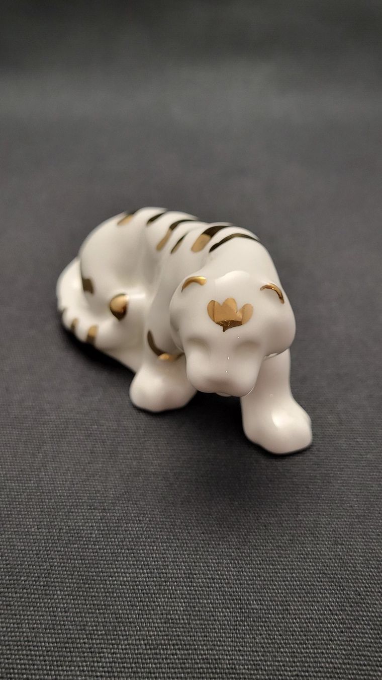 Statuette: Tiger LOMONOSOV – Usato da Basel venduto da spinne02 5