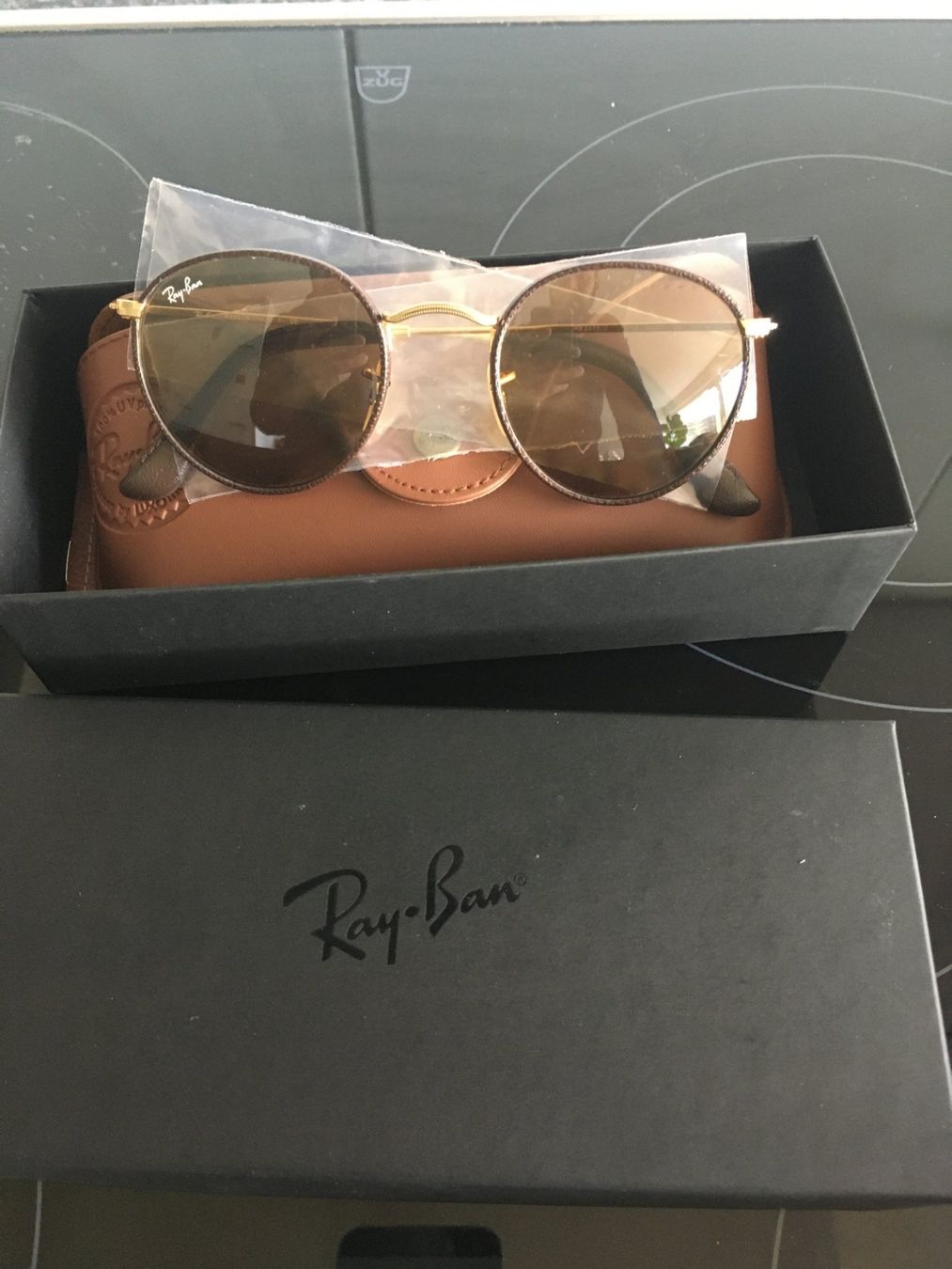 Ray-Ban Occhiali & Lenti: Ray-Ban // Round Craft // RB3475q // Brown – Nuovo e nell'imballaggio originale da Bern venduto da AHaug 7