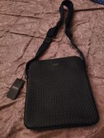 Borsa crossbody uomo in pelle HB
