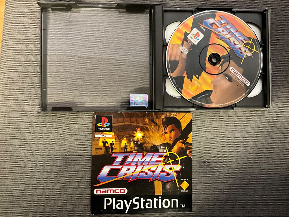 Time Crisis Ps1 | Kaufen auf Ricardo