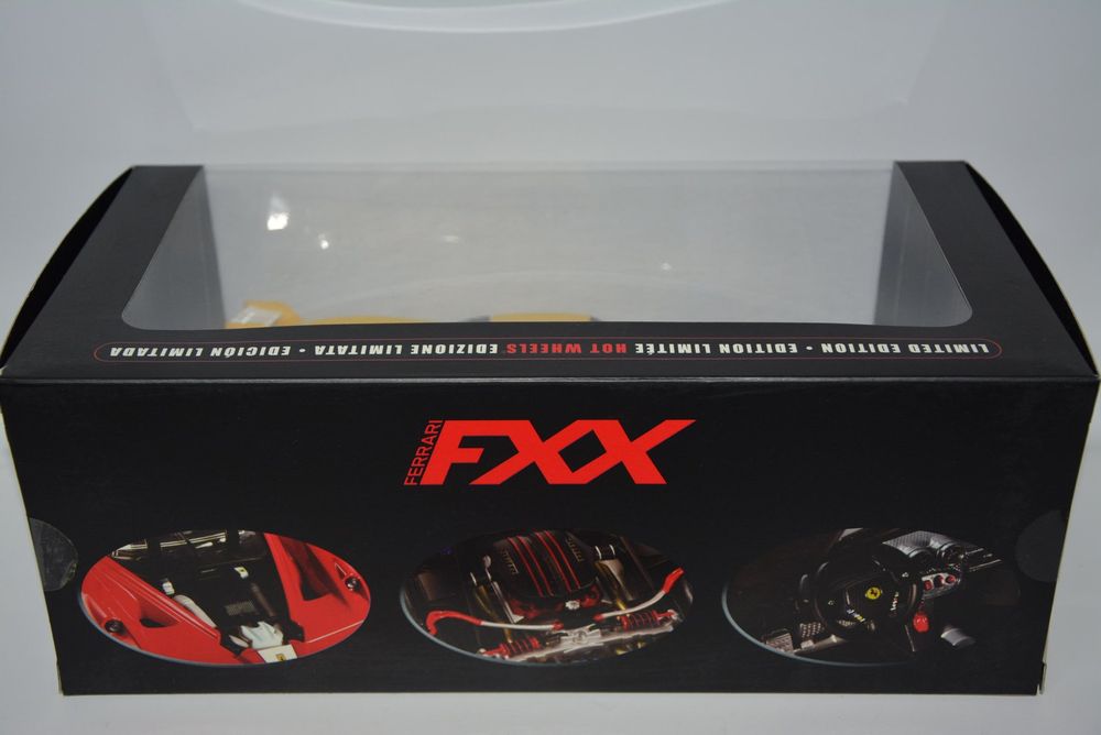 Ferrari FXX Hot Wheels Elite L7123 Limited Edition 1:18 (Neu und