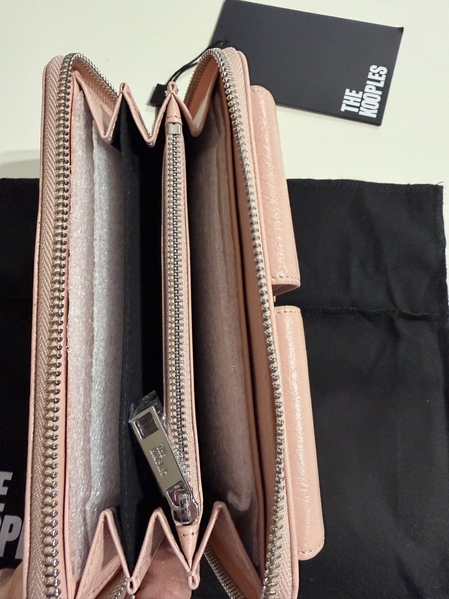 Kooples Portamonete: THE KOOPLES portefeuille Amélia NEU – Nuovo e nell'imballaggio originale da Cologny venduto da PEACEANDLOVE 1