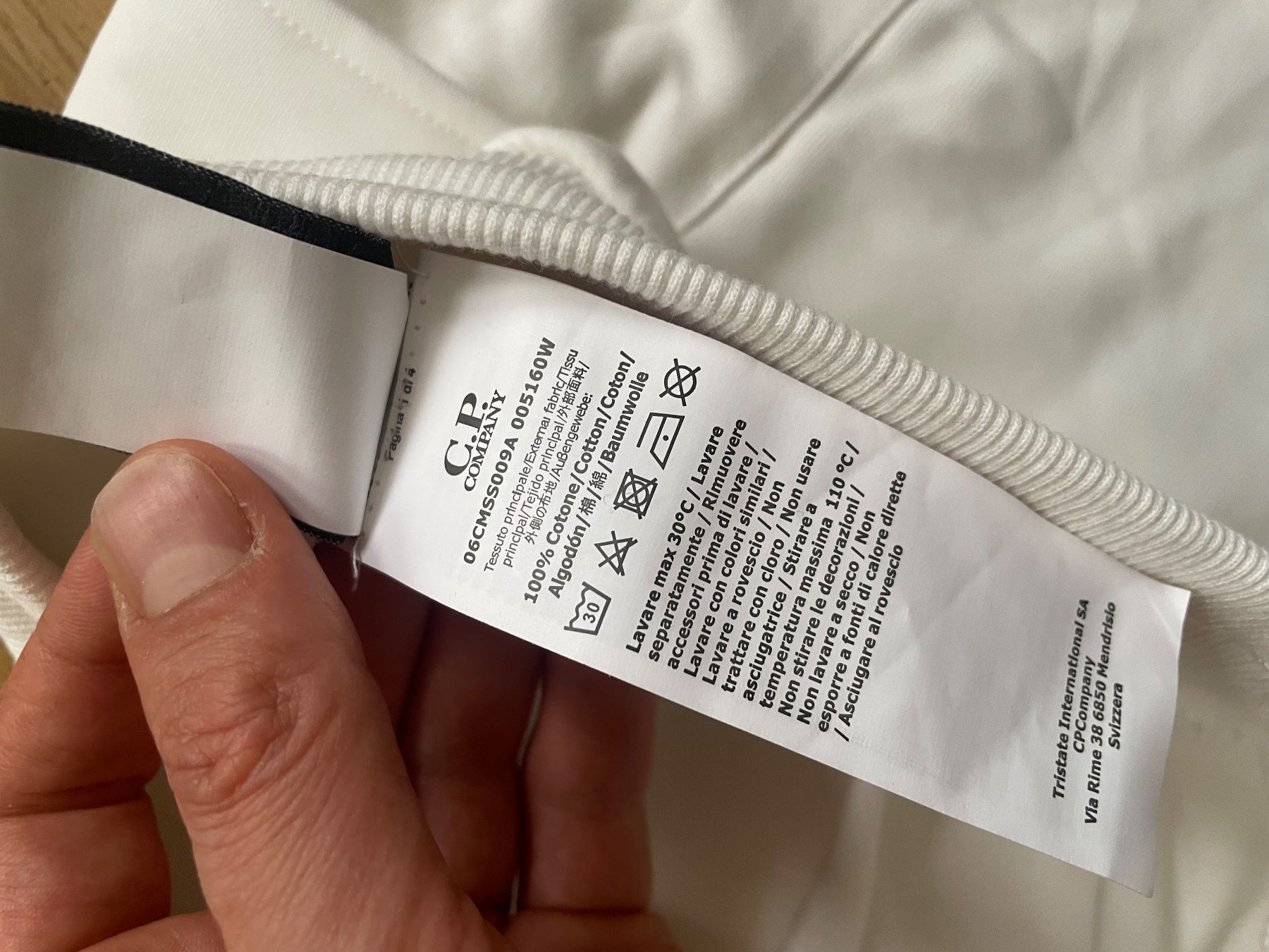 Pantaloni: SHORTS CP COMPANY, Große M – Usato da Muttenz venduto da asv_mtb8 4
