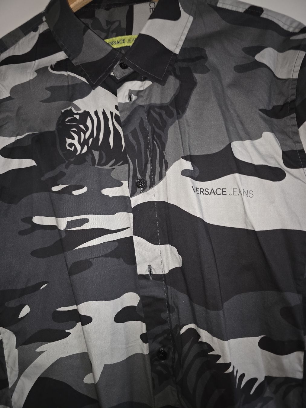 Versace Hemden: Versace Jeans Hemd gr.M – Neu (gemäss Beschreibung) aus Scherz von lacoste30 2