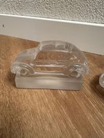 Klarglas Käfer Auto Deko 2er Set .-
