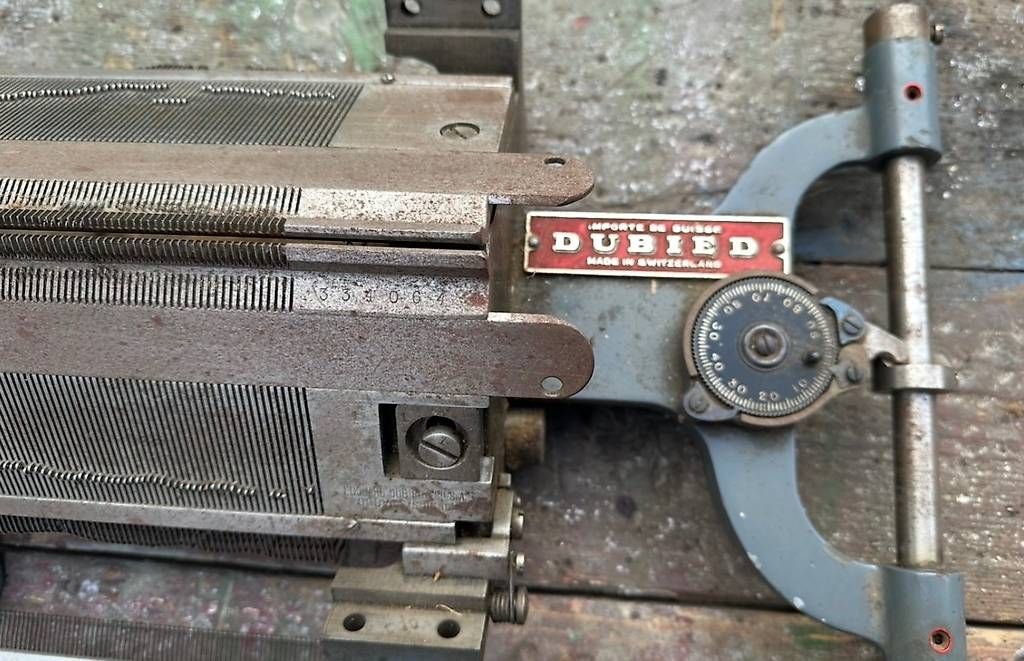 Alle Maschinen: Machine à tricoter Dubied  – Gebraucht aus Couvet von Alkimix 1