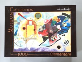 1000er Puzzle Clementoni Kandinsky komplett
