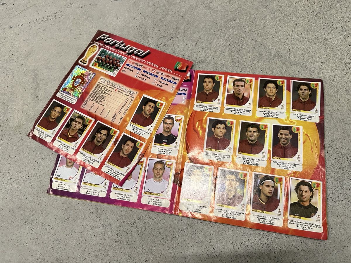Panini Album: Panini Album 2002 fast Komplett – Difettoso da Chur venduto da Sim7000 4