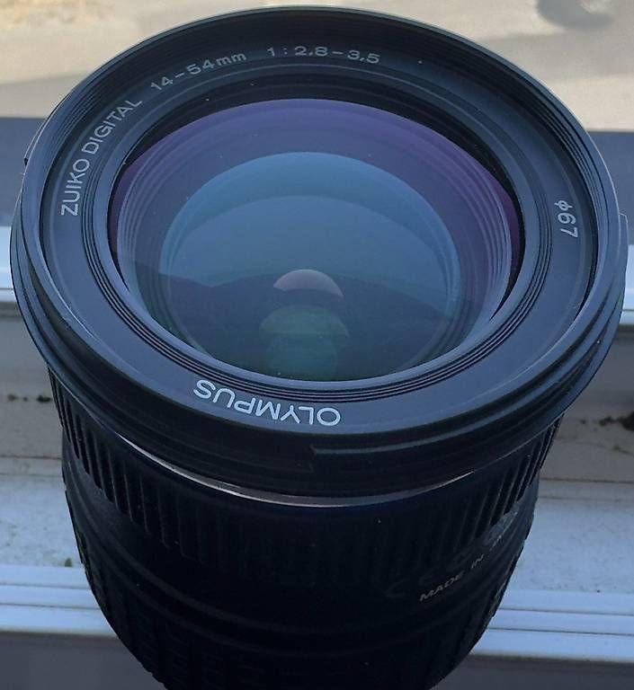 Olympus Obiettivi: Olympus Zuiko 14-54 2.8-3.5 II Fourthirds Objektiv – Usato da Kaiseraugst venduto da Kinghomer 3