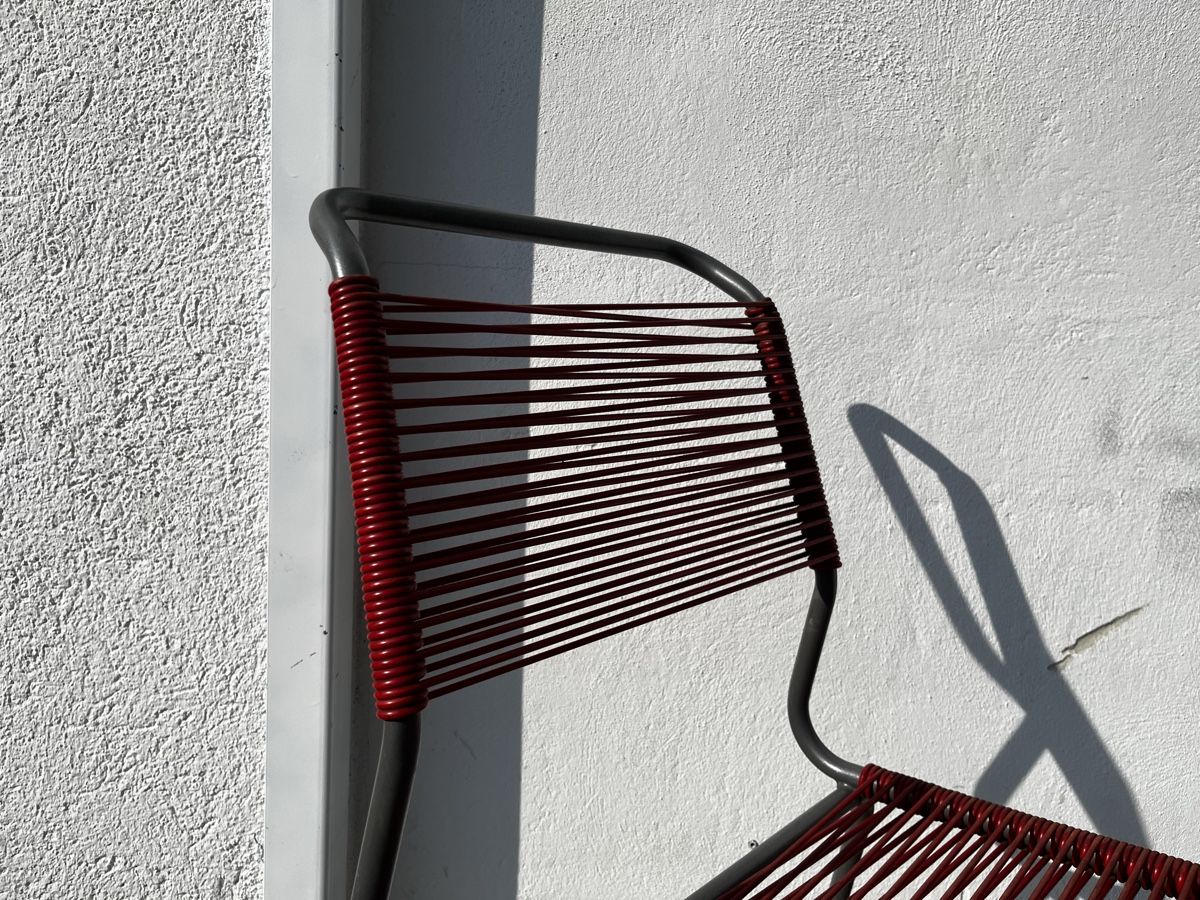 Schaffner Chaises: 2 Vintage Spaghetti Stühle Schaffner – D'occasion à Bern par fotolog111 7