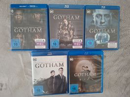 GOTHAM STAFFELN 1 - 5   DVD RARITÄT !!
