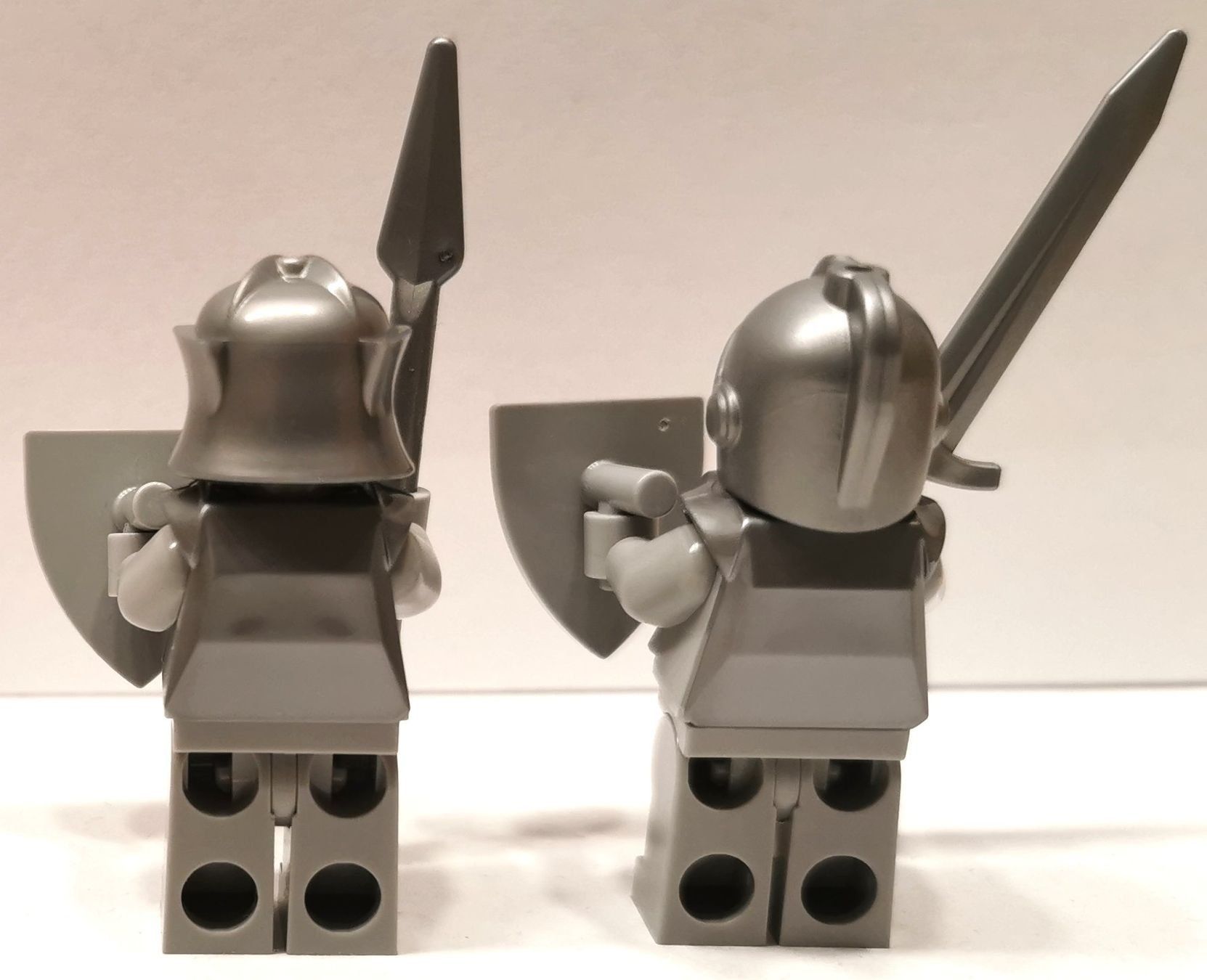 Lego Kit di costruzioni: Lego Castle Ritter Elfritter Silber - Neu – Nuovo e nell'imballaggio originale da Hinwil venduto da spiele-pirat 2