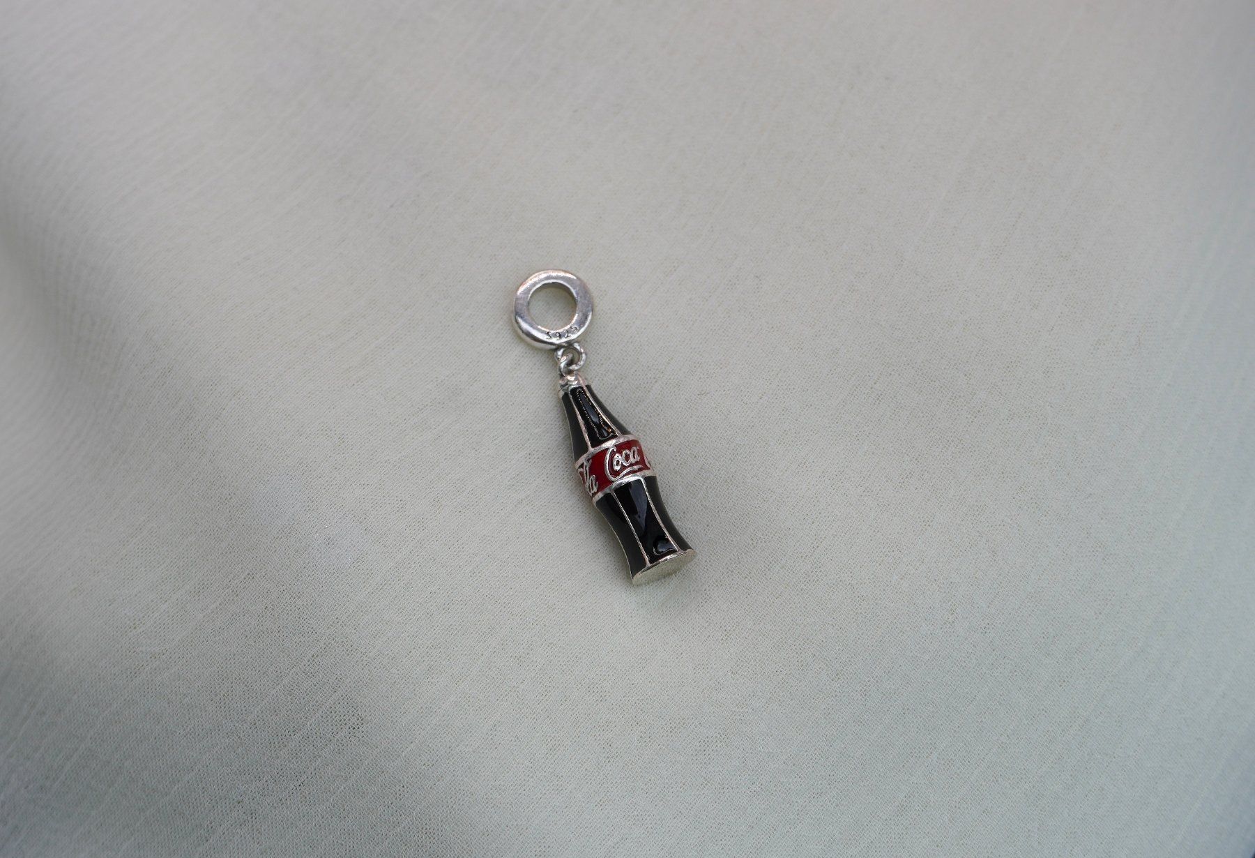 Ciondoli: Charm zu Pandora "Colaflasche" 925 Silber – Nuovo (secondo la descrizione) da Niederbüren venduto da Fidi5