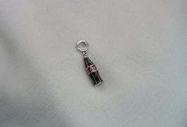 Charm zu Pandora "Colaflasche" 925 Silber