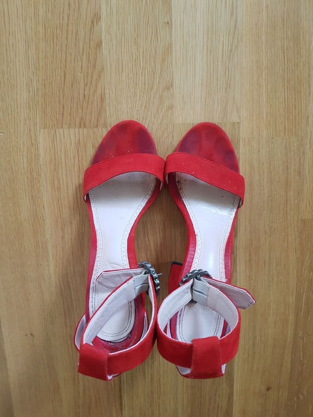 Maje Damenschuhe: Maje Paris Sandalen, High Heels – Neu (gemäss Beschreibung) aus Eschenbach SG von SanFranciscoCalifornia