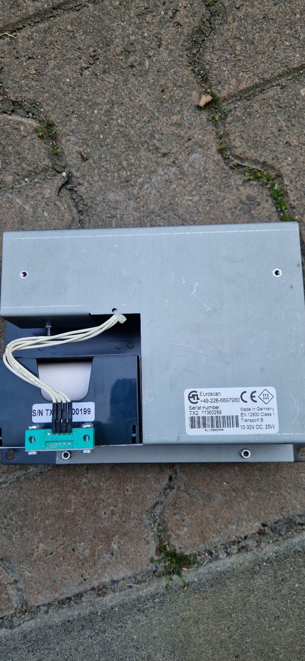 Condizionatori: Euroscan TX2 Temperaturenschreiber / Thermograph – Usato da Villmergen venduto da smkd 2