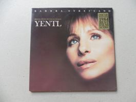 LP Film Soundtrack Yentl 1983 Barbara Streisand Oscar Winner