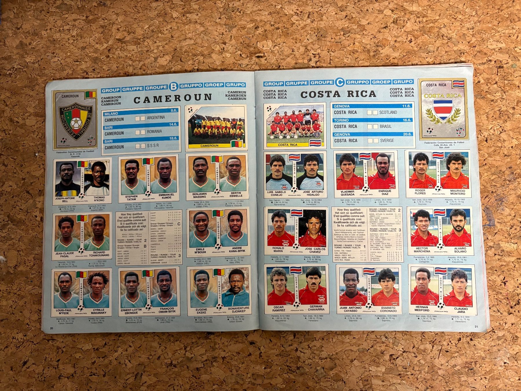 Panini Album: Panini Album Italia 90 – Usato da Rudolfstetten venduto da Clodo1975 4