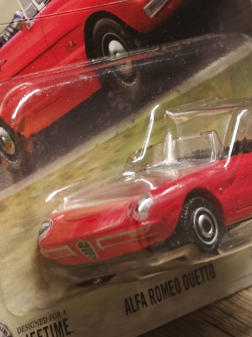 Matchbox Voitures modèles: Matchbox Alfa Romeo Duetto – Neuf avec emballage d'origine à Flaach par ste_7cwf 1