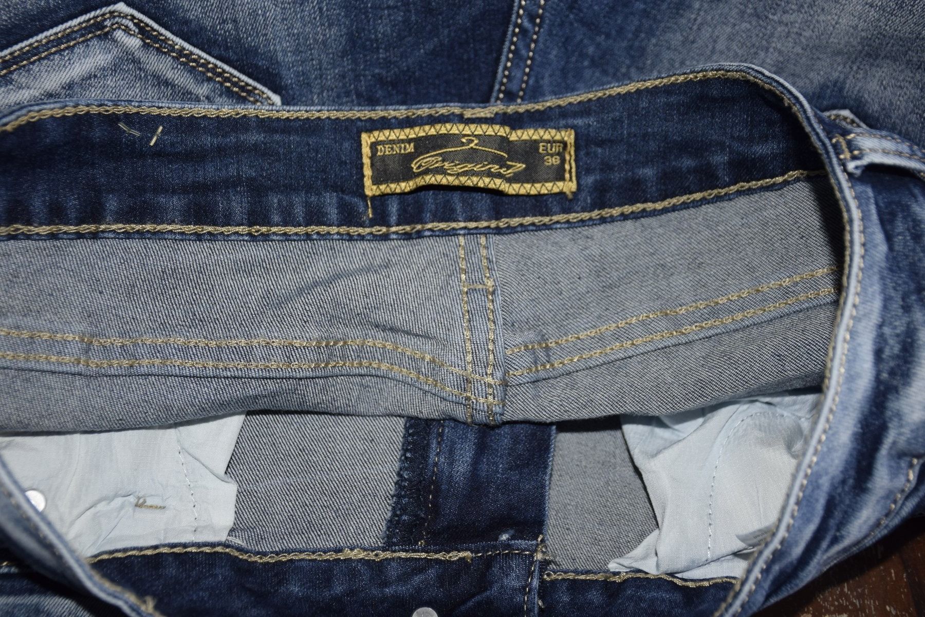 Jeans: Lässige Denim Damen Hose Gr 38 – Usato da Wetzikon ZH venduto da Wetzicardo25 9