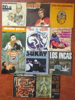 Lot Andenmusik Südamerika Los Incas Sukay Zamfir Calchakis