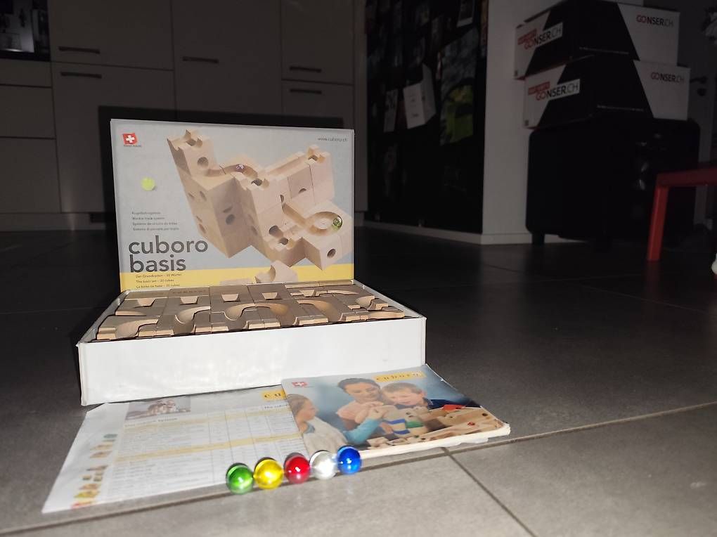 Giochi: Cuboro Basis 30- parcours à billes – Usato da Promasens venduto da spro08 3
