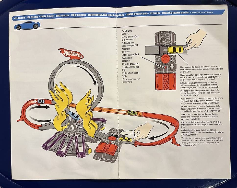 Spielzeuge: Hot Wheels "Blast & Crash" – Gebraucht aus Zürich von kangi25 2