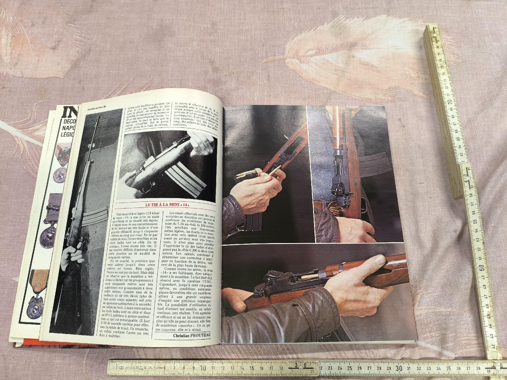 Bücher: BUCH ..Armes .Waffen .Double Action – Gebraucht aus Cama von anto_a 4
