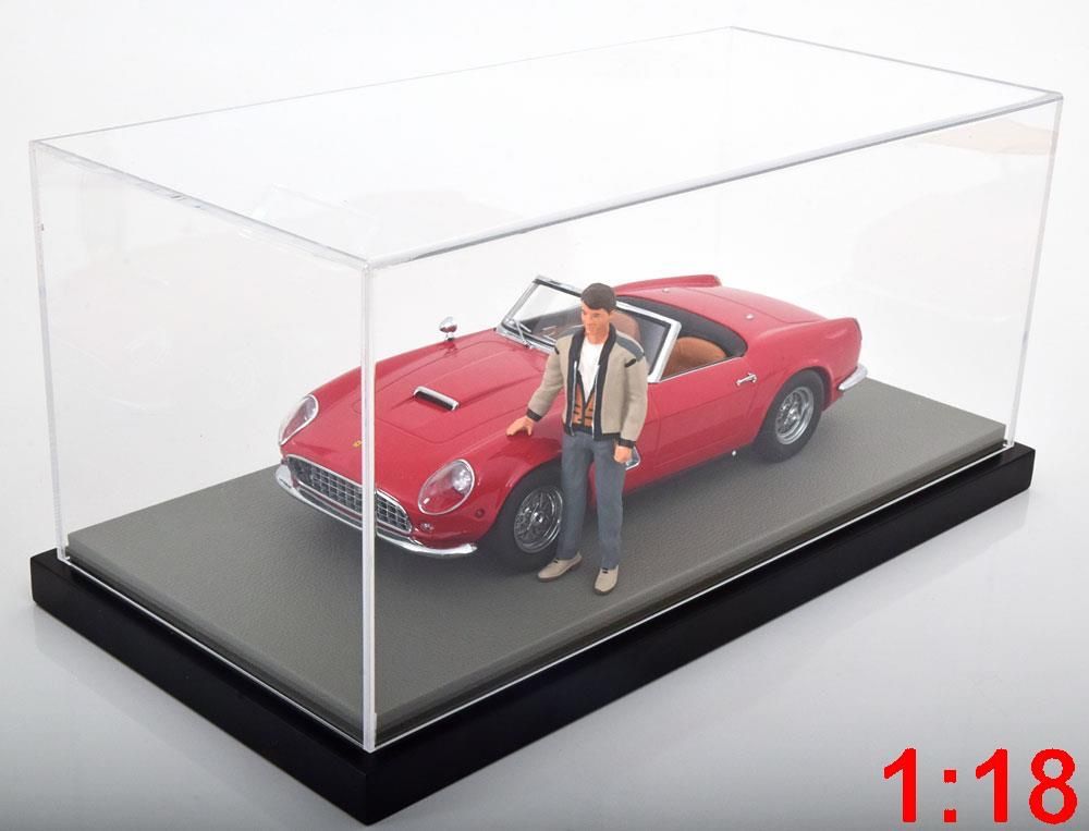 Modellini d'auto: VITRINE LUXUS VERSION KUNSTLEDER 1:18 JEWEL CASES – Nuovo e nell'imballaggio originale da Suhr venduto da Moebelsiralfred 1