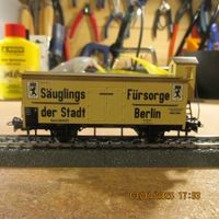 Märklin Milch-Kühlwagen HO Nr. 4781