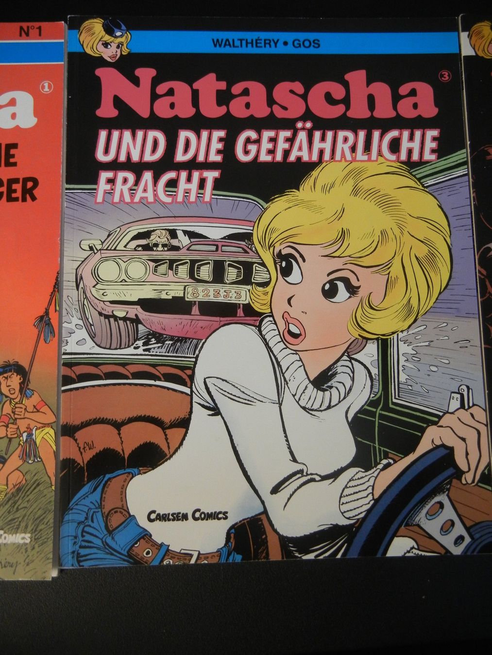 Fumetti: Comic Natascha (4 Exemplare) – Usato da Langendorf venduto da sonntag10 2