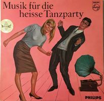 Dutch Swing College Band – Musik für die heisse Tanzparty LP