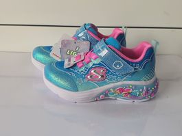 Gr. 22 - Skechers SLights Kinderschuhe, Neu