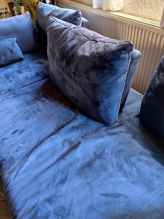 Sofas: Blaues Sofa – Gebraucht aus Brugg AG von fischbach2008 1