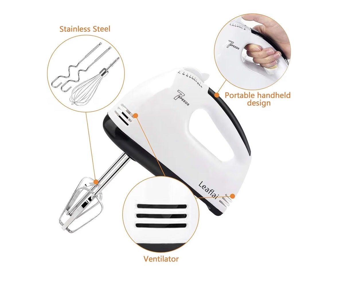 Elettrodomestici da cucina: Mixer – Nuovo e nell'imballaggio originale da Burgdorf venduto da mil_bgk2 2