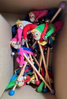 Überraschung: Clown/Hofnarr mit Glocken gross