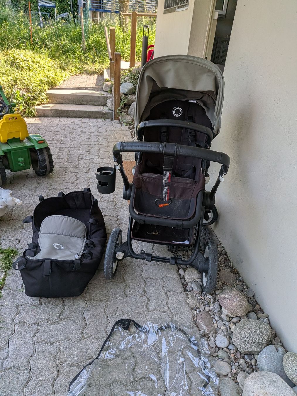 Bugaboo Carrozzine: Bugaboo Buffalo Kinderwagen mit Zubehör  – Nuovo (secondo la descrizione) da Elsau venduto da gug_sb6z 3